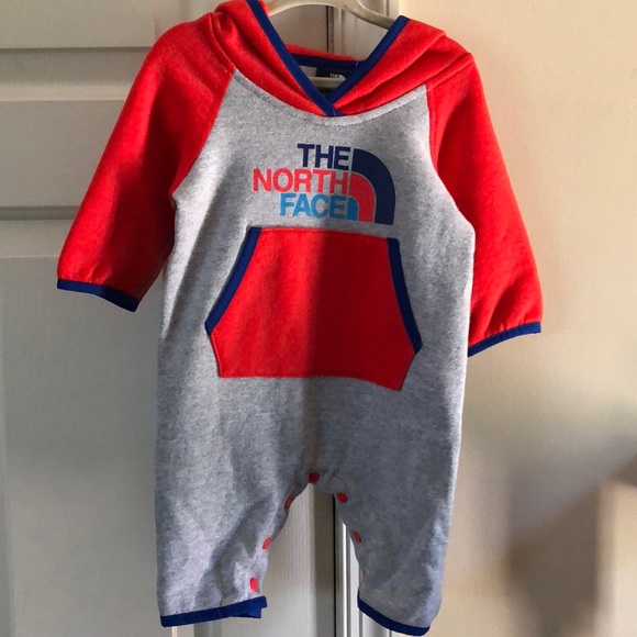 north face infant one piece